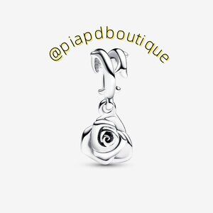Pandora Rose in Bloom Dangle Charm